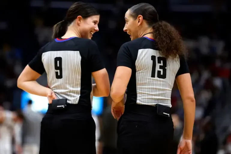 WNBA Ref Salary vs. NBA Ref Salary
