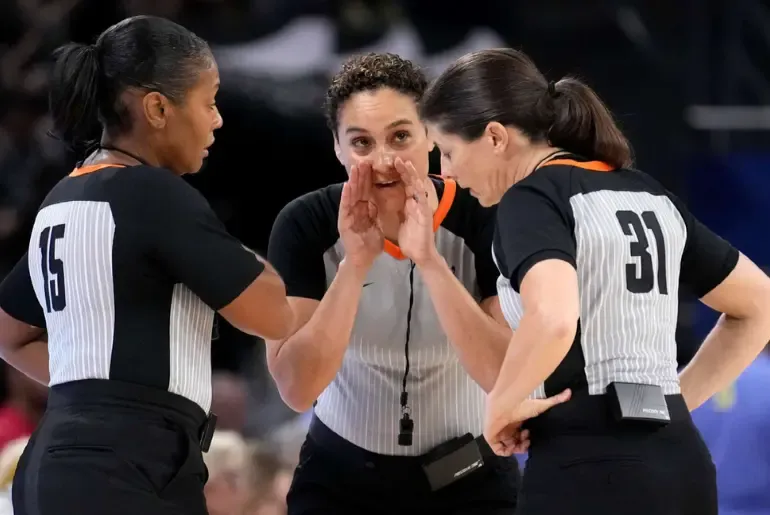 How WNBA Refs Are Paid Per Game